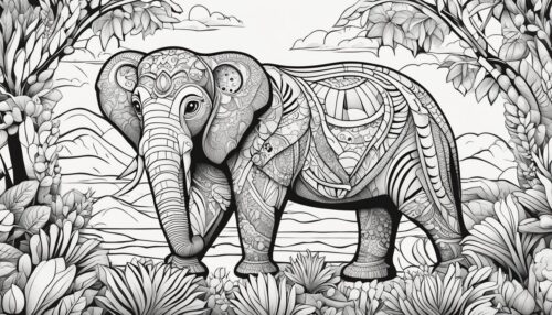 Seasonal and Thematic Coloring Pages