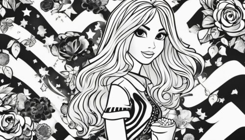 Finding and Using Barbie Coloring Pages