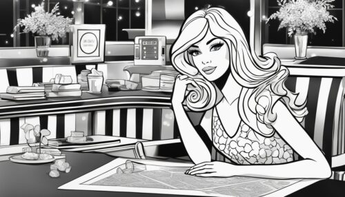 Finding and Using Barbie Coloring Pages