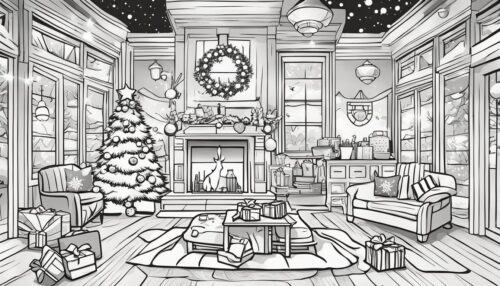 Christmas Coloring Pages