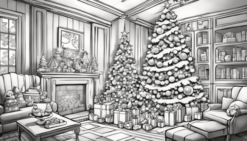 Christmas Coloring Pages