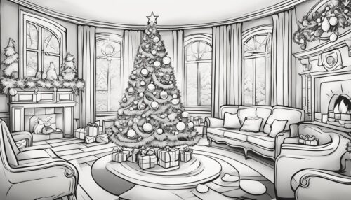 Christmas Coloring Pages