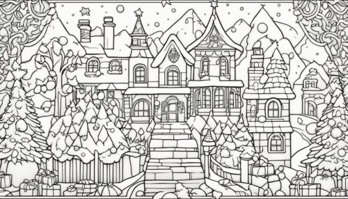 Christmas Coloring Pages