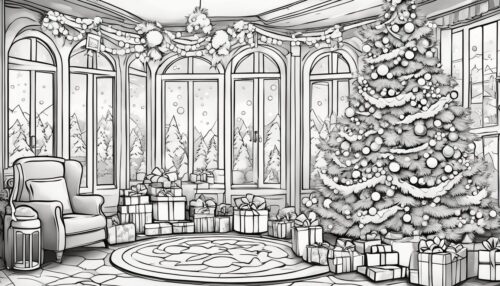 Christmas Coloring Pages