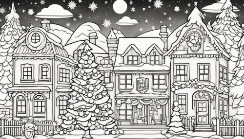 Printable Christmas Coloring Pages