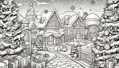 Pictures to Color Christmas