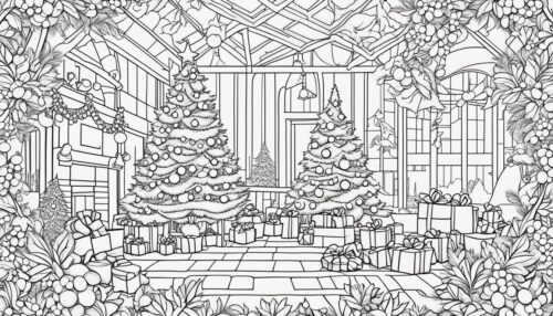 Printable Christmas Coloring Pages