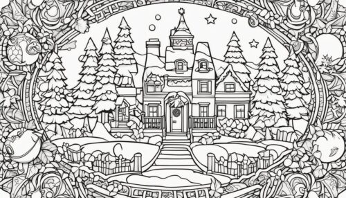 Printable Christmas Coloring Pages