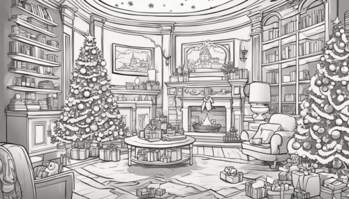 Printable Christmas Coloring Pages