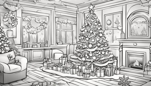 Printable Christmas Coloring Pages