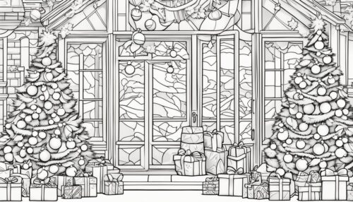 Pictures to Color Christmas