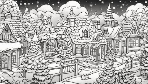 Pictures to Color Christmas