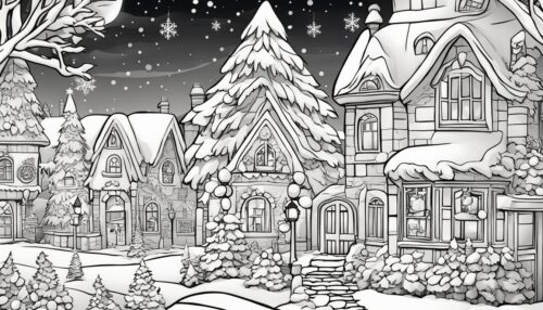 Christmas Coloring Pages