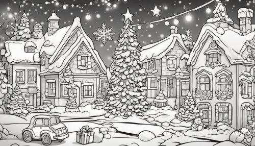 Christmas Coloring Pages