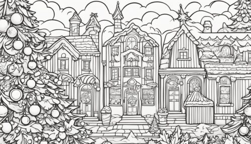 Free Christmas Coloring Pages