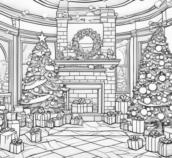 Pictures to Color Christmas: 36 Free Colorings Book