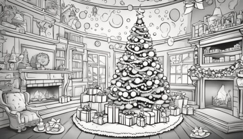 Pictures to Color Christmas