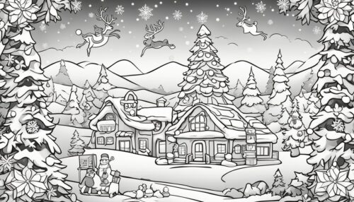 Pictures to Color Christmas