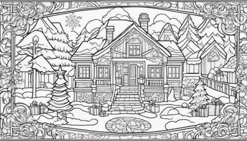 Christmas Coloring Pages