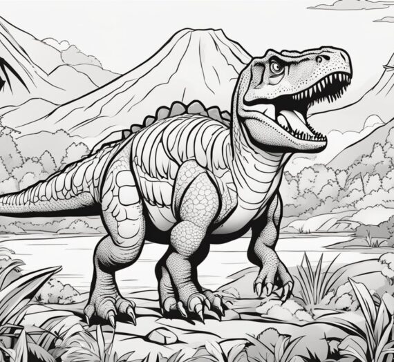 Pictures to Color Dinosaurs: 25 Free Colorings Book