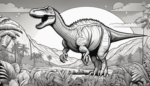 Popular Pictures to Color Dinosaurs