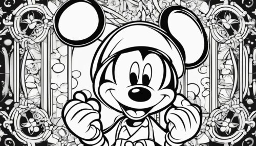 The Appeal of Disney Coloring Pages