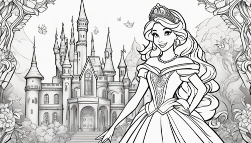 Disney Coloring Page Formats