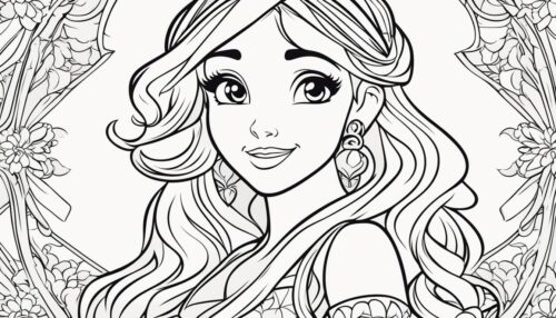 Disney Coloring Page Formats