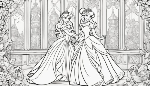 Disney Coloring Page Formats