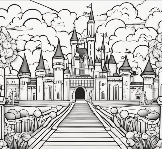 Pictures to Color Disney: 30 Free Colorings Book