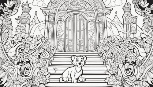 The Appeal of Disney Coloring Pages