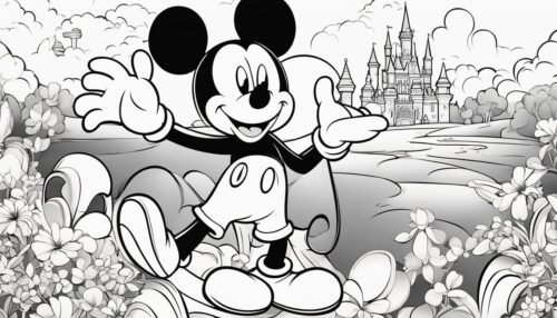 The Appeal of Disney Coloring Pages