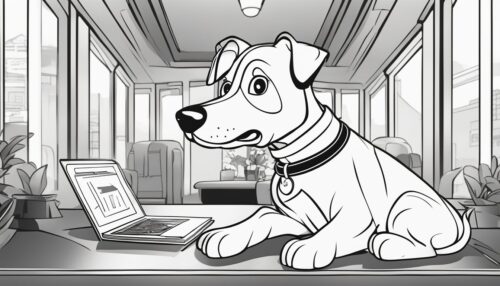 Types of Dog Coloring Pages