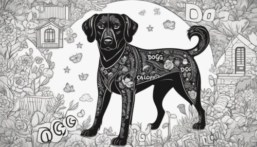 Types of Dog Coloring Pages