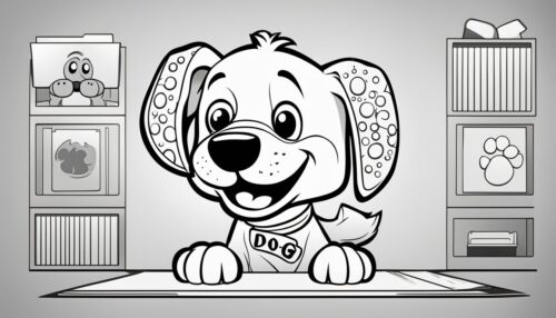 Types of Dog Coloring Pages