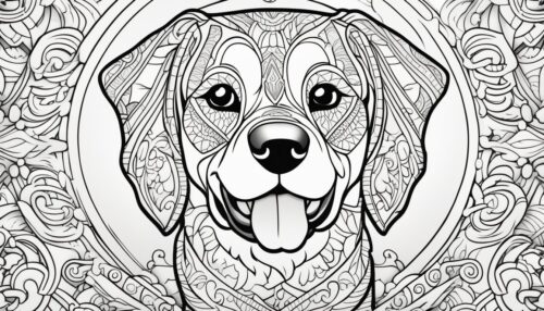 Getting Started With Dog Coloring Pages