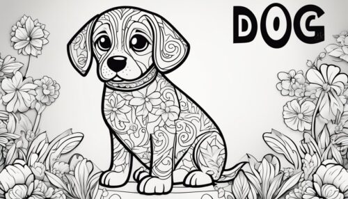 Getting Started With Dog Coloring Pages