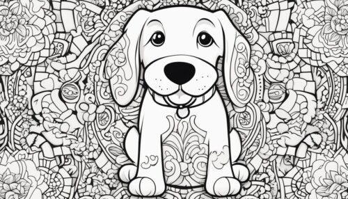 Dog Coloring Pages