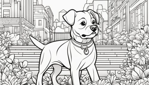 Dog Coloring Pages