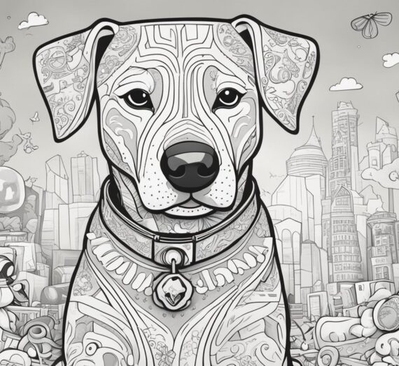 Pictures to Color Dogs: 16 Free Colorings Book