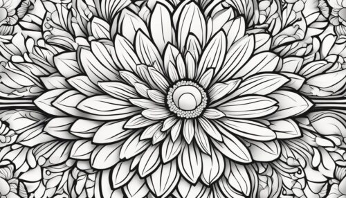 Flower Coloring Pages for Different Ages