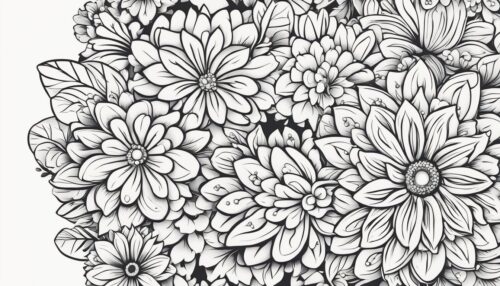 Flower Coloring Pages for Different Ages