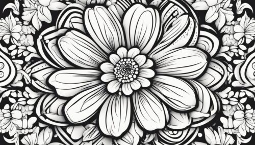 Flower Coloring Pages for Different Ages