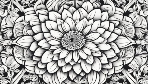 Pictures to Color Flowers