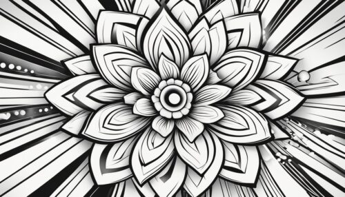 Pictures to Color Flowers