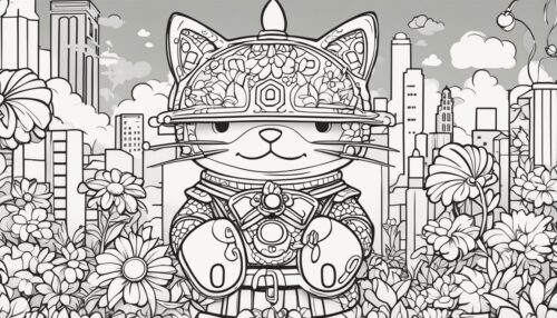 Hello Kitty Coloring Pages for Different Occasions