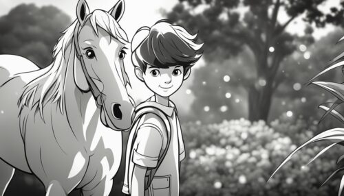 Pictures to Color Horses