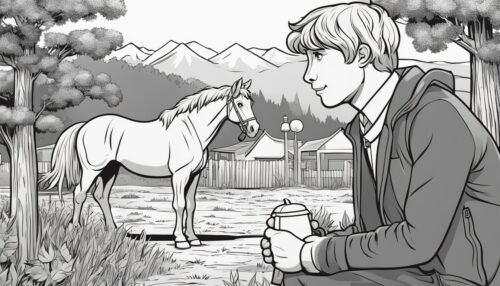 Exploring Horse Coloring Pages