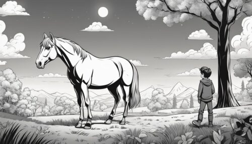 Exploring Horse Coloring Pages