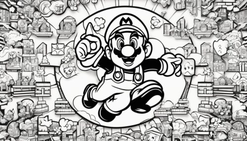 Artistic Elements in Mario Series